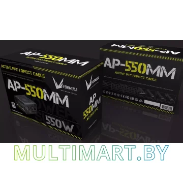 Блок питания Formula AP-550MM 550W картинка 5